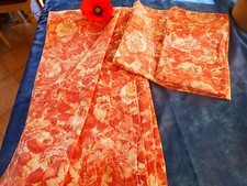 Couette et ses 2taies 2m,30x2m,15belle, Parme, rose = lit 2 places