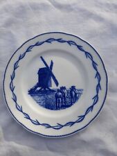 porcelaine d'arras -caudron grand plat rond (moulin de saint laurent blangy)