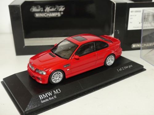 Bmw e46 2001 - e46, rouge