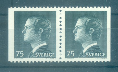Suède 1974 n 829ab - suède, &
