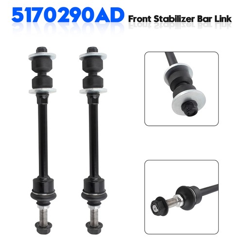 2pcs front stabilizer bar - stabilizer,