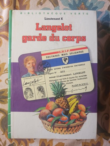 Bibliothèque verte langelot - verte,
