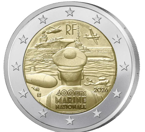 Pièce commémorative - €,