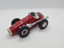 SCHUCO MICRO RACER GRAND PRIX RACING CAR Ref 1045 Made in GERMANY FERRARI 1954