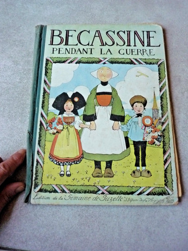 Bécassine pendant la - bécassine,