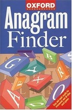 Oxford Anagram Finder (Market House Books), , Used; Good Book
