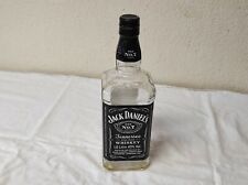 Bouteille vide de Whisky Jack Daniel's N°7 40% de 1 litre
