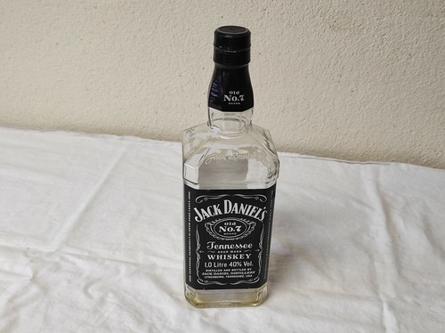 Bouteille vide whisky jack - vide,