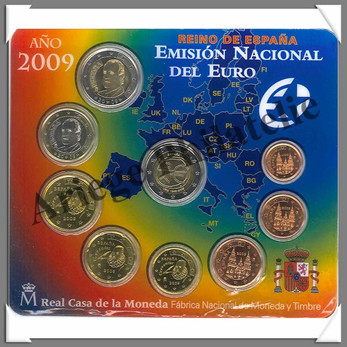 Espagne année 2009 - année,