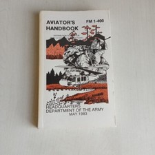 Livre Manuel Militaire Aviateurs Usa