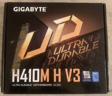GIGABYTE H410M S2 V3 Motherboard Intel H510 Socket 1200 DDR4 mATX VGA Core M.2