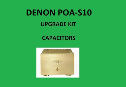 Stereo amplifier denon - stereo, poa-s10