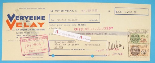 Verveine velay liqueur - du,