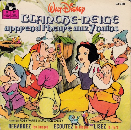 Walt disney blanche neige - blanche,