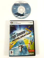 Jeu PC VF  Flight Simulator X Acceleration Expansion Pack  Envoi rapide et suivi