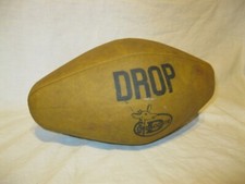 🏉 Vintage 80s Ancien BALLON de RUGBY DROP DELACOSTE Ball 🏉 Déco Décoratif 