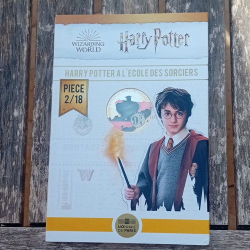 Monnaie paris harry potter - de,