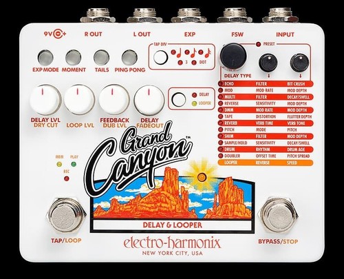 Electro harmonix grand canyon - electro-harmonix,