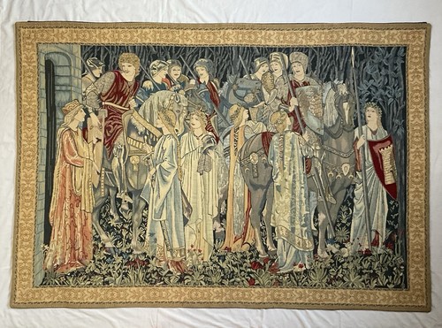 Tapisserie ancienne le - ancienne, « le