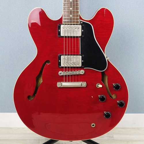 Gibson 335 dot cherry - dot, 1995