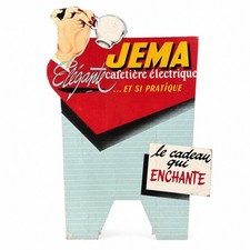 Ancien présentoir carton - /,
