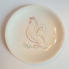 ASSIETTE - SALIN - PICASSO - COQ