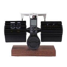 Flip Desk Clock Vintage 12H Battery Powered Mechanical Digital Auto Flip Down