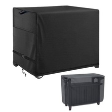 Housse de table noire