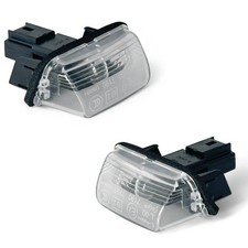 2x Eclairage feux plaque