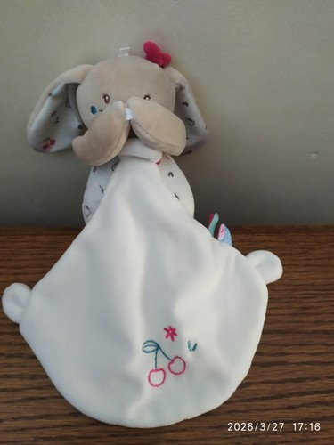 Doudou lapin sucre orge - doudou,