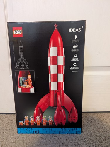 Lego ideas 075 tintin - #075, ✨