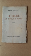 LIVRE   LE DIABLE AU  MOULIN A
