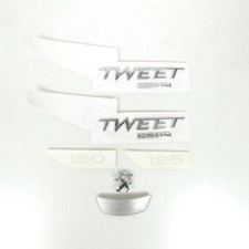 Autocollant stickers origine pour Scooter Peugeot 125 Tweet 803422 / Kit Neuf