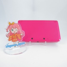 【Near Mint】Console Nintendo 3DS Gloss Pink ONLY Japanese Edition #DEN0922/08