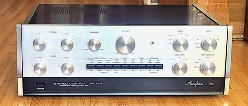 Selling accuphase c 200 - selling, c-200
