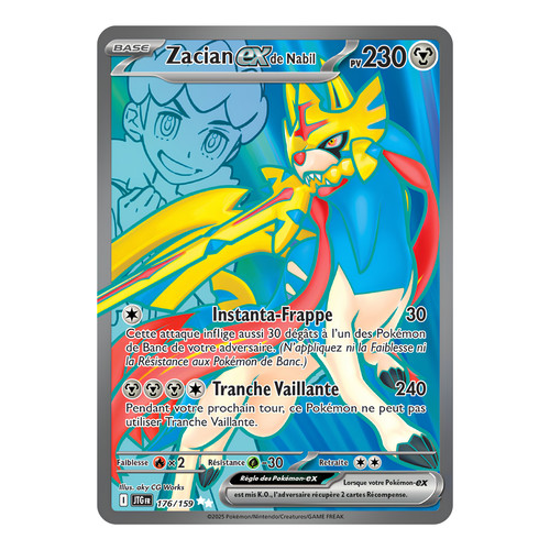 Zacian nabil 176 - zacian, 176/159