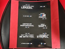 Stickers BMW Motorsport - 24 Heures Du Mans 2025 - 21*30 Cm