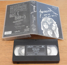 METALLICA home VID cliff em