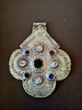 Grande Khamsa / Hamsa Berbère Main de fatma stylisee