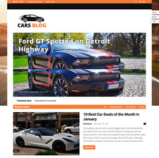 Conception de site Web de blog