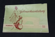 Ancienne Notice D'Utilisation