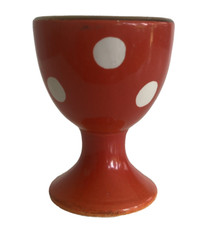 Coquetier Sarreguemines Modèle Confettis Polka