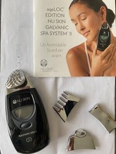 Appareil Galvanic Nusking visage, corps et cheveux