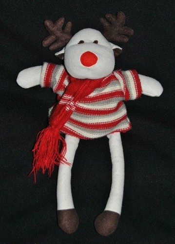 Peluche doudou renne - doudou,