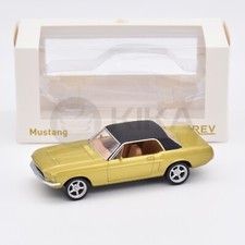 Ford Mustang Or (intérieur