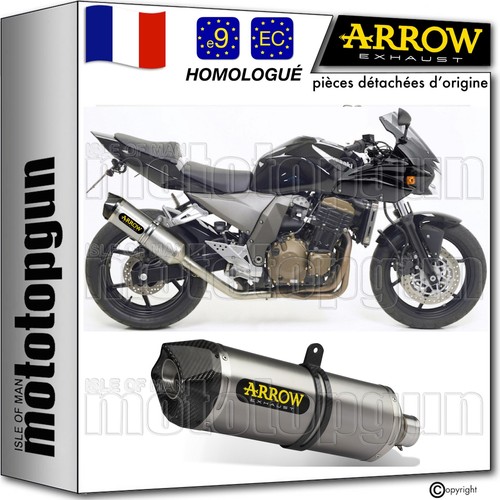Arrow pot echappement approuve - pot,