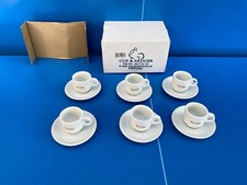 Tasses café expresso - 6,