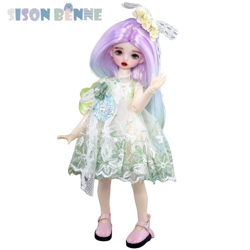 Ensemble complet 30cm bjd - complet,