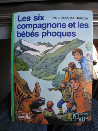 Bonzon six compagnons et - p.j,