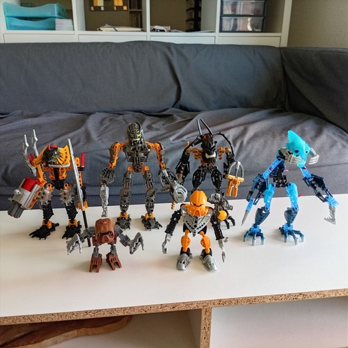 Bionicle 8916 takadox 8930 - 8916, takadox+8930